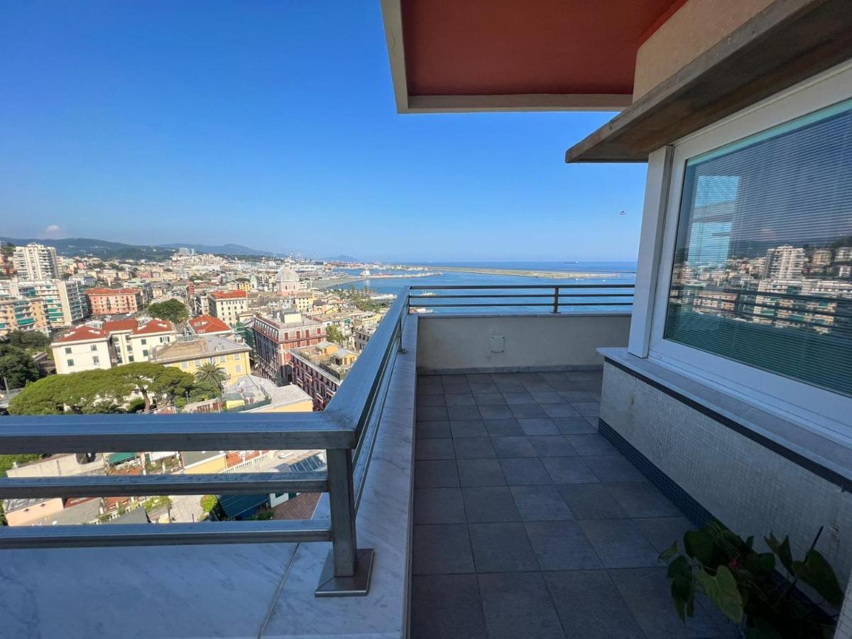 Casa Amina Lägenhet Genua Exteriör bild